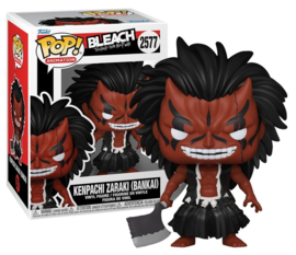 Bleach Thousand Year Blood War Funko Pop Kenpachi Zaraki (Bankai) #2577 [Nieuw]