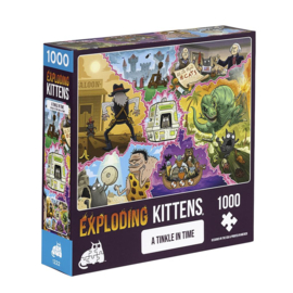Exploding Kittens Puzzle A Tinkle In Time (1000 stukjes) [Nieuw]