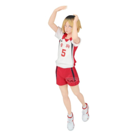 Haikyu!! Posing Figure PVC Figure Second Uniform ver. (A: Kenma Kozume) 19 cm - Banpresto [Nieuw]