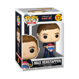 F1 Funko Pop Verstappen (Holding Helmet) #017 [Nieuw]