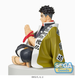 Demon Slayer Figure Gyomei Himejima Chokonose Perching - Sega [Nieuw]