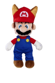 Nintendo Super Mario Knuffel Raccoon Mario 30 cm - Simba Toys [Nieuw]