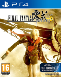 Ps4 Final Fantasy Type-0 HD [Gebruikt]
