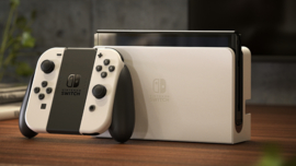 Nintendo Switch Console OLED Model - Wit [Nieuw]