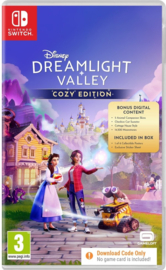 Switch Disney Dreamlight Valley - Cozy Edition (Code-in-a-box) [Nieuw]