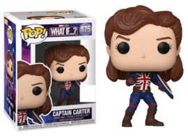 Marvel What If Funko Pop Captain Carter Special Edition #875 [Nieuw]