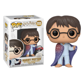 Harry Potter Funko Pop Harry with Invisibility Cloak Special Edition #111 [Nieuw]