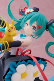 Hatsune Miku Figure Miku x Rody Thank You Ver. AMP+ Reissue 20 cm - Taito [Nieuw]