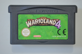 GBA Wario land 4