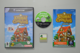 Gamecube Animal Crossing + Memory Card