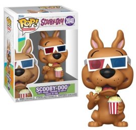Scooby Doo Funko Pop Scooby Doo (in 3D glasses) #2040 [Nieuw]