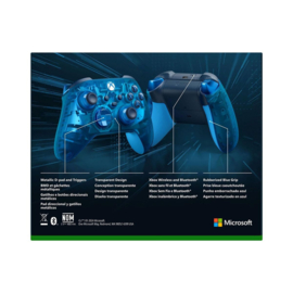 Xbox Controller Wireless - Xbox Series X/S (Sky Cipher) - Microsoft [Nieuw]