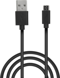 Micro USB kabel Play & Charge 3 Meter (Set van 2) - Speedlink [Nieuw]