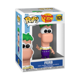 Phineas and Ferb Funko Pop Ferb #1628 [Nieuw]