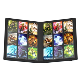 Flexxfolio 360 Kaarten - 18-Pocket - Xenoskin Blue - Ultimate Guard [Nieuw]