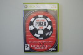 Xbox 360 World Series Of Poker 2008