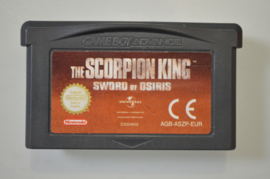 GBA The Scorpion King Sword of Osiris