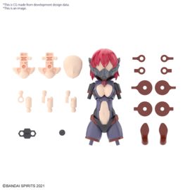 30MS Option Parts Set 6 (Chaser Costume) - Bandai [Nieuw]