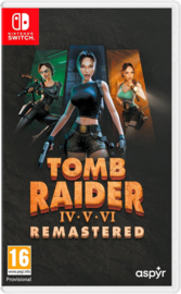 Switch Tomb Raider IV-VI Remastered Starring Lara Croft [Pre-Order]
