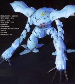 Gundam Model Kit HG 1/144 MSM-03C Hy-Gogg - Bandai [Nieuw]