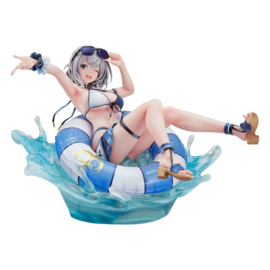 Hololive Production Figure Shirogane Noel: Swimsuit Ver. 1/7 Scale 15 cm - Good Smile Company [Nieuw]