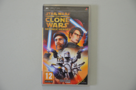 PSP Star Wars The Clone Wars Republic Heroes