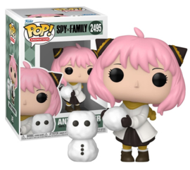 Spy x Family Funko Pop Anya (Holiday) #2495 [Pre-Order]