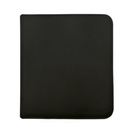 Pro Binder Zippered 12-Pocket Vivid Black - Ultra Pro [Nieuw]