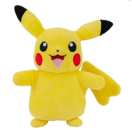 Pokemon Knuffel Pikachu Female 20 cm - Jazwares [Nieuw]