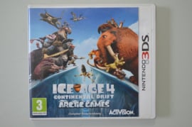 3DS Ice Age 4 Continental Drift Arctic Games
