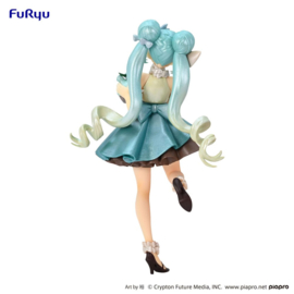 Hatsune Miku Figure Miku Chocolate Mint (Pearl Color) Sweet Sweets Series  - Furyu [Nieuw]