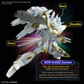 Gundam Model Kit HG 1/144  Black Knight Squad Cal-re.A - Bandai [Nieuw]