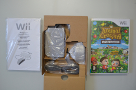Wii Animal Crossing Let's Go To The City & Wii Speak [Nieuw]