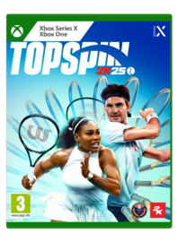 Xbox TopSpin 2K25 (Xbox One/Xbox Series X) [Pre-Order]