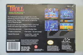 SNES Super Troll Islands [Amerikaanse Import] [Compleet]