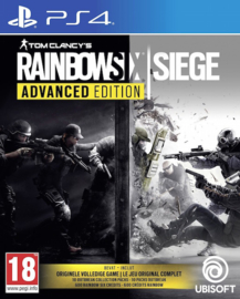 Ps4 Tom Clancy's Rainbow Six Siege Advanced Edition [Gebruikt]