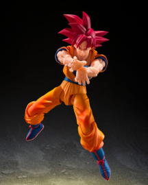 Dragon Ball Super S.H.Figuarts Action Figure Super Saiyan God Son Guko (God Aura) 15 cm - Bandai Tamashii Nations [Nieuw]