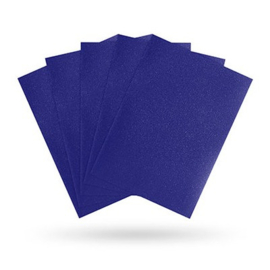 Standard Sleeves - Dragon Shield Matte (100) - Blue [Nieuw]