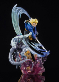 Dragonball Z Figure (Extra Battle) Super Saiyan Trunks The Second Super Saiyan 28 cm FiguartsZERO - Bandai [Pre-Order]