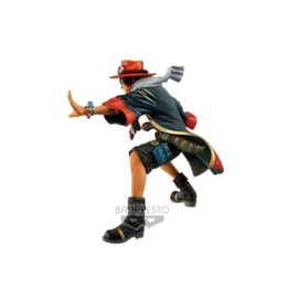 One Piece Figure Portgas D. Ace Banpresto Chronicle King of Artist 20 cm - Banpresto [Nieuw]