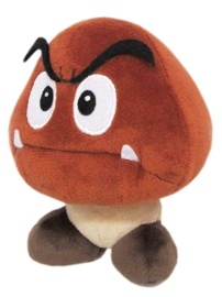 Nintendo Super Mario Knuffel Goomba - Together Plus [Nieuw]