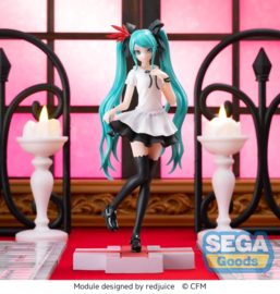 Hatsune Miku Project Diva Figure Hatsune Miku Supreme MEGA39's Luminasta 18 cm - Sega [Nieuw]