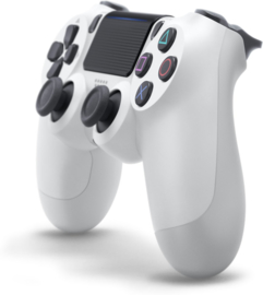 Playstation 4 Controller Wireless Dualshock V2 (Glacier White) - Sony [Gebruikt]