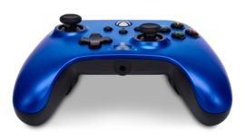 Xbox Controller Wired - Sapphire Fade (Series X & S - Xbox One) - Power A [Nieuw]