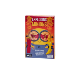 Exploding Minions (ENG) - Exploding Kittens [Nieuw]