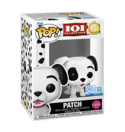 101 Dalmatians Funko Pop Patch (Flocked) #1684 [Nieuw]