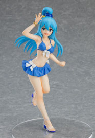 Konosuba Figure Aqua Swimsuit Pop Up Parade - Good Smile Company [Nieuw]