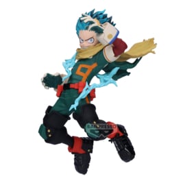 My Hero Academia Figure Izuku Midoriya The Amazing Heroes Plus 11 cm - Banpresto [Nieuw]
