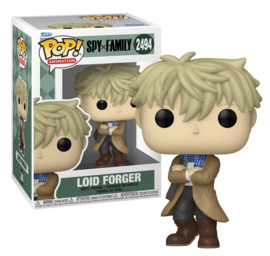 Spy x Family Funko Pop Loid (Holiday) #2494 [Pre-Order]