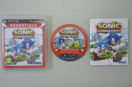 PS3 Sonic Generations (Essentials)